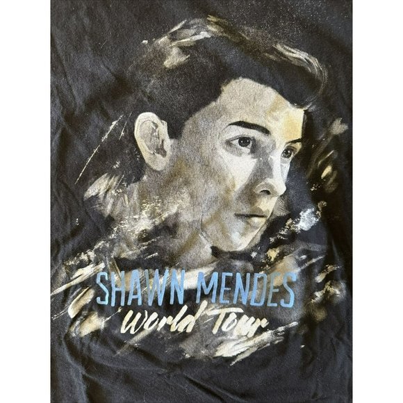 Shawn Mendes World Tour T Shirt Size S - Picture 1 of 2